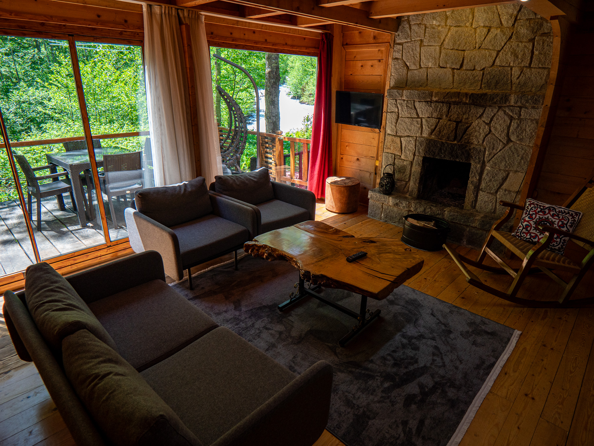 Balayı Suit Dağ Evi (Şömine, Jakuzi, Sauna)